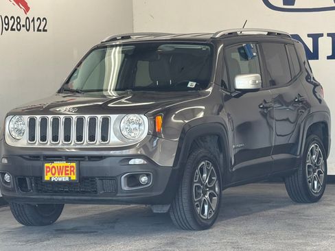 Used 2016 Jeep Renegade Limited image 7