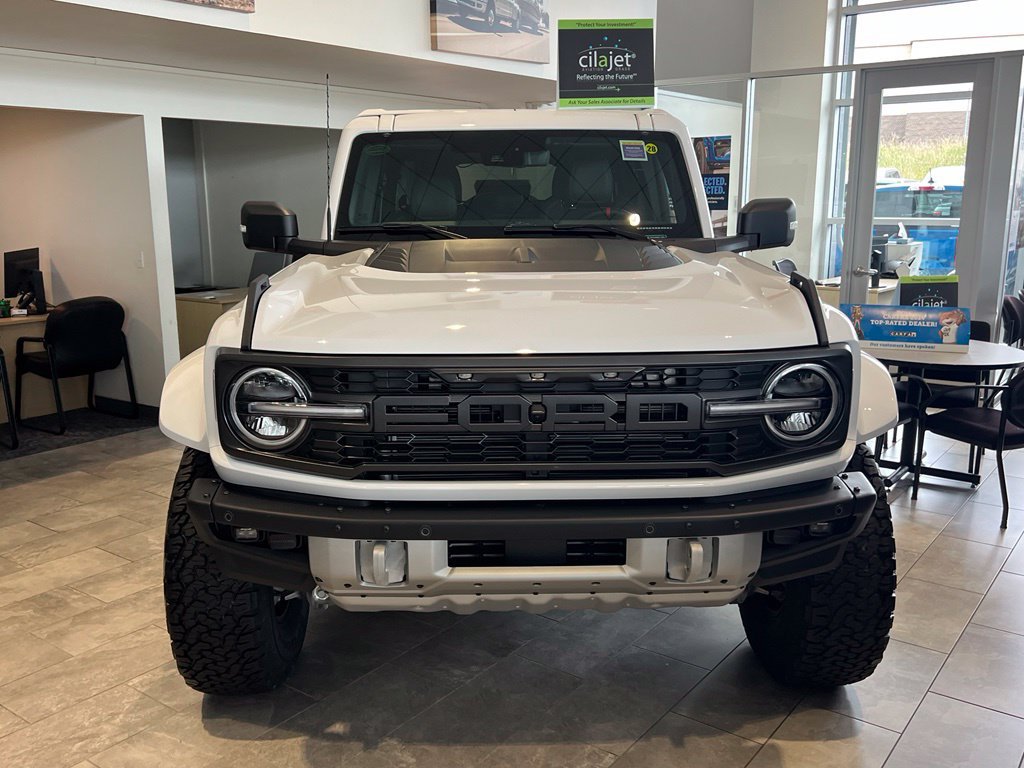 New 2026 Ford Bronco Raptor w/ Interior Carbon Fiber Pack AWD/4WD image 5