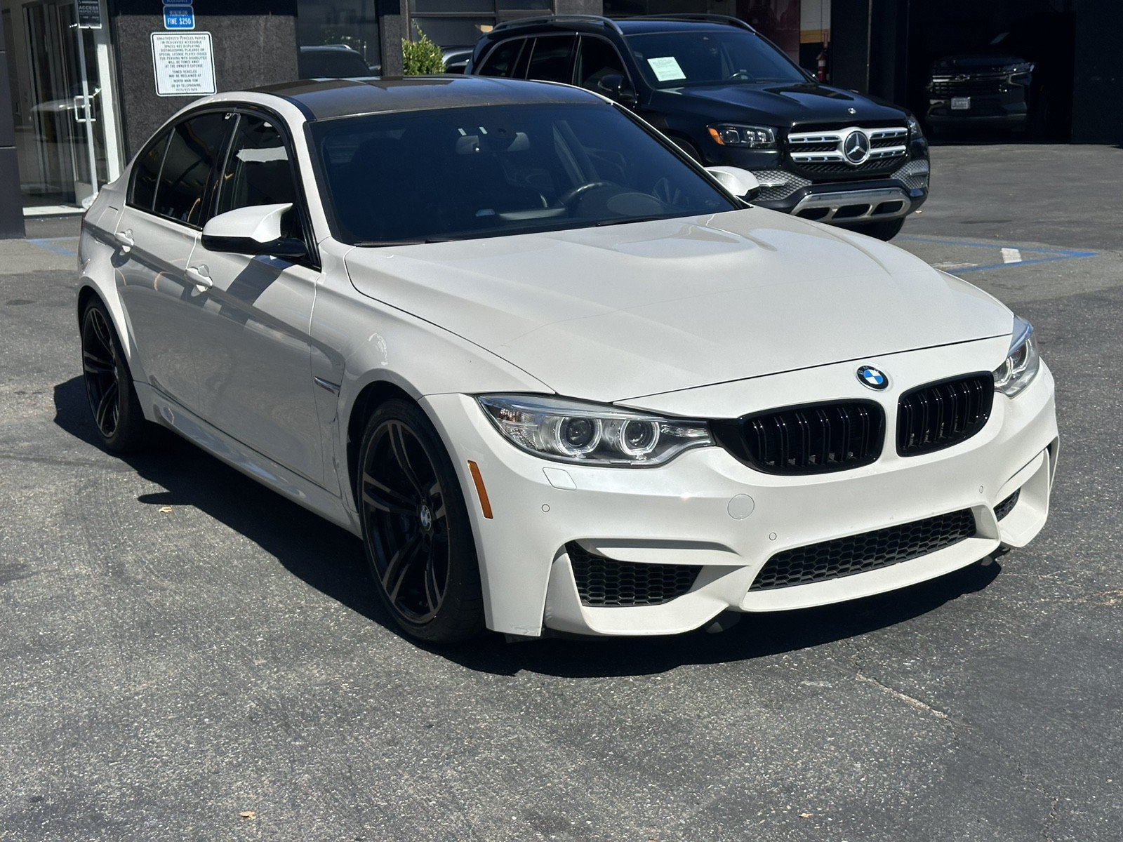 Used 2015 BMW M3 RWD image 6