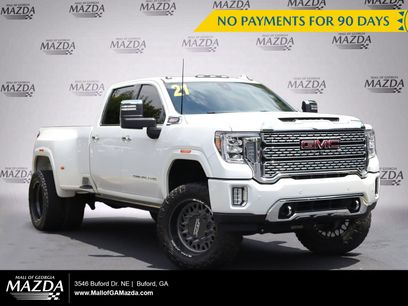 Used 2021 GMC Sierra 3500 Denali w/ Denali Ultimate Package