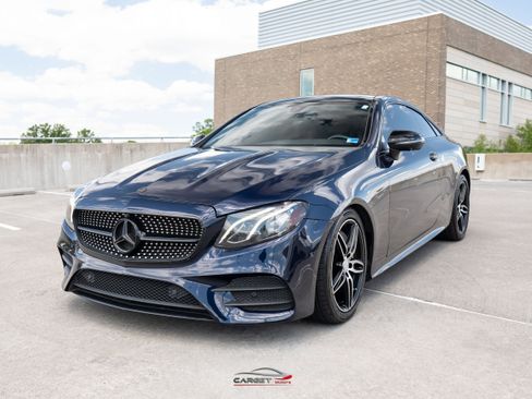 Used 2019 Mercedes-Benz E 450 Coupe w/ AMG Line Package image 3