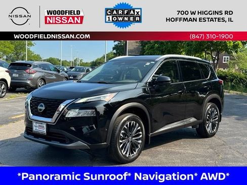 Used 2023 Nissan Rogue SL w/ SL Premium Package AWD/4WD image 1