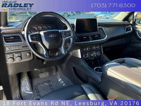 Certified 2021 Chevrolet Tahoe Z71 image 16