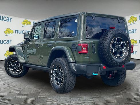 Used 2023 Jeep Wrangler Unlimited Rubicon 4xe w/ Steel Bumper Group image 4