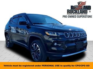 Used 2022 Jeep Compass Limited video 1