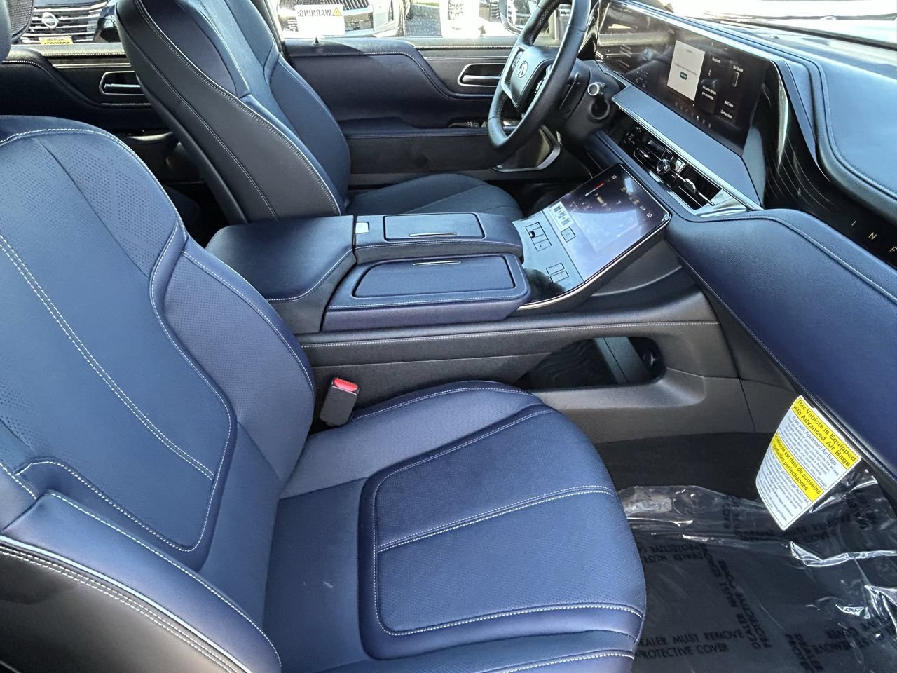 New 2027 INFINITI QX80 Sensory w/ Sport Exterior Package AWD/4WD image 9