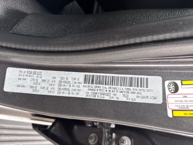 Used 2019 RAM 1500 Limited AWD/4WD image 9