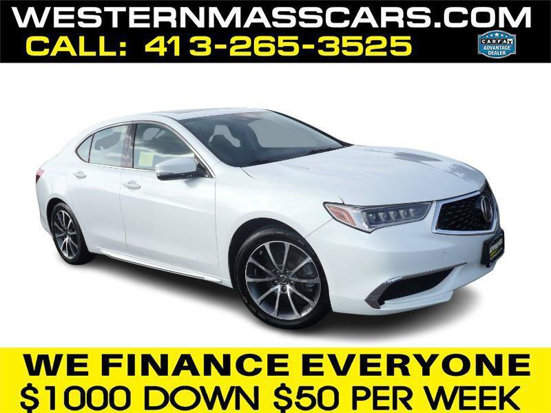 Used 2018 Acura TLX w/ Technology Package AWD/4WD image 1