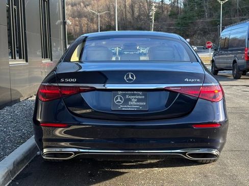 Certified 2023 Mercedes-Benz S 500 4MATIC image 5