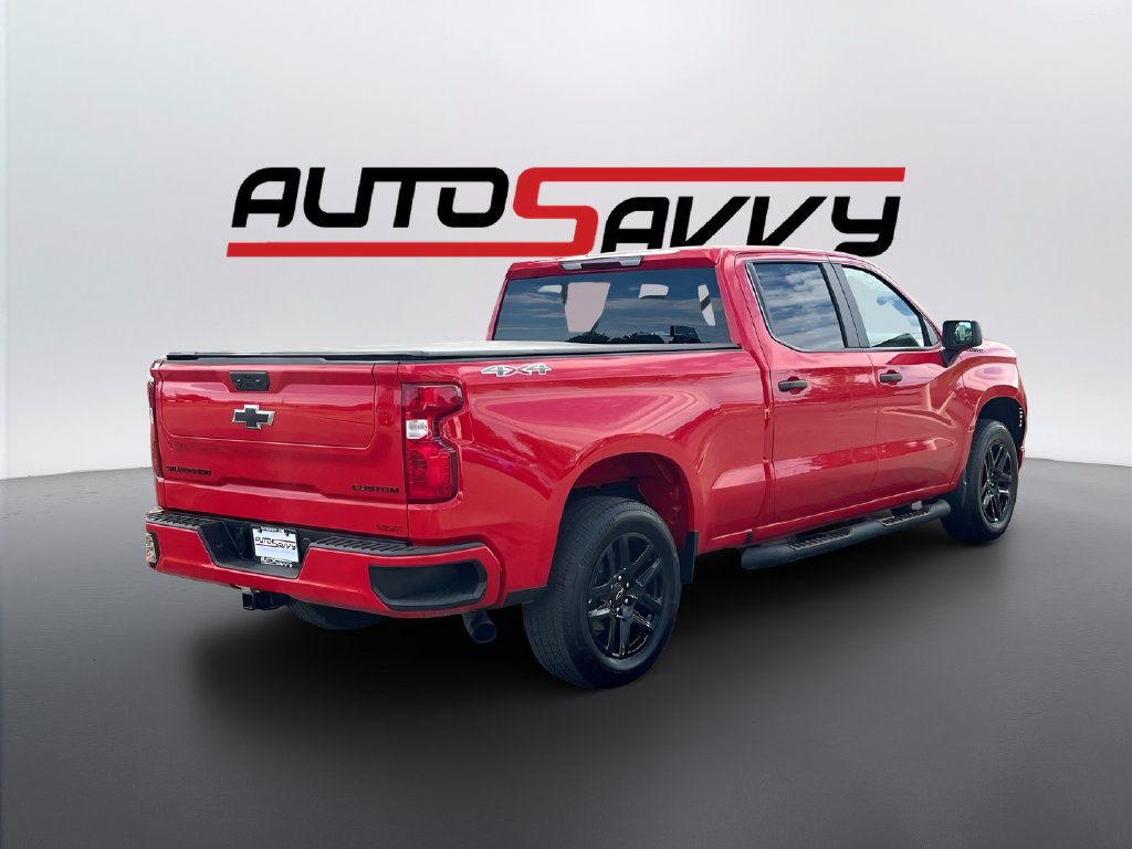 Used 2025 Chevrolet Silverado 1500 Custom AWD/4WD image 7