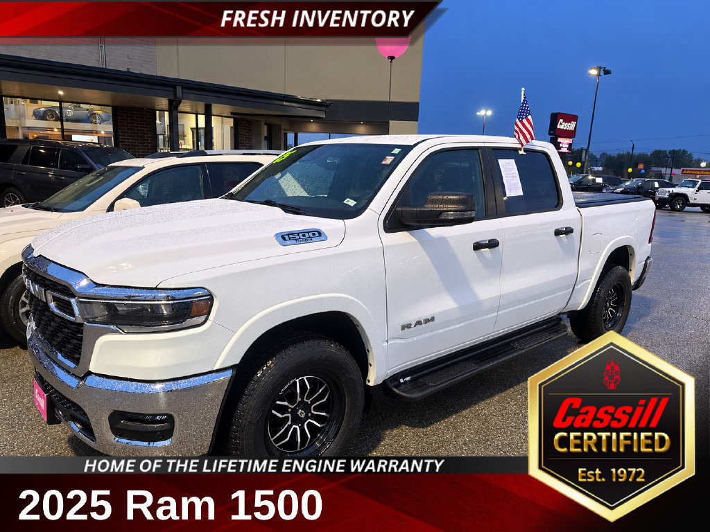 Used 2025 RAM 1500 Big Horn AWD/4WD image 1
