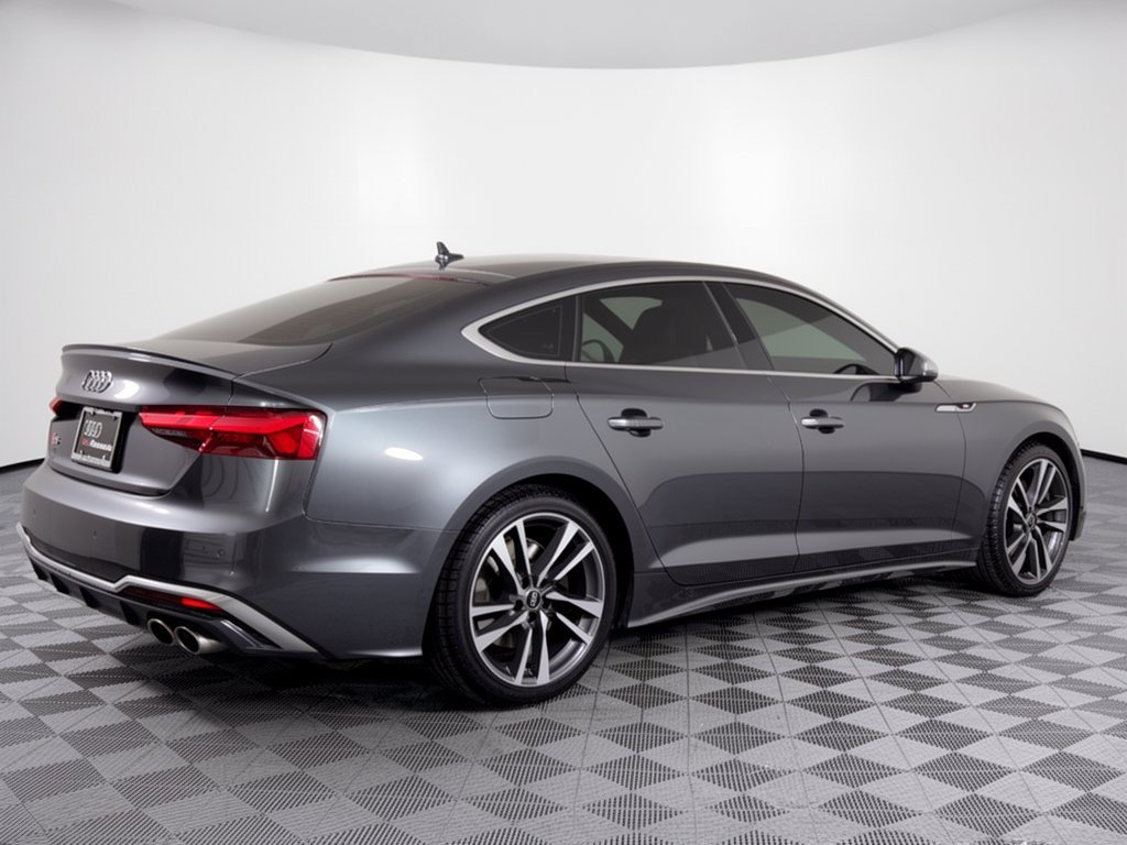 Used 2023 Audi S5 Premium Plus w/ Premium Plus Package AWD/4WD image 9