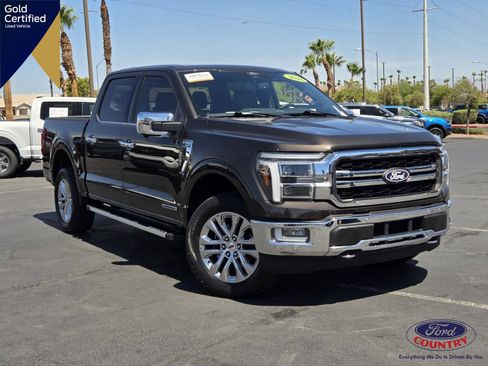 Certified 2024 Ford F150 Lariat w/ FX4 Off-Road Package AWD/4WD image 1