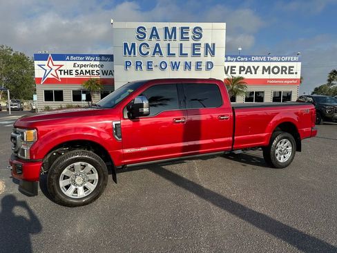 Used 2021 Ford F350 Platinum AWD/4WD image 1