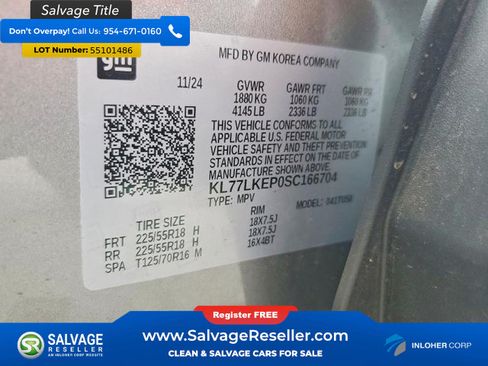 Used 2025 Chevrolet Trax ACTIV w/ Driver Confidence Package FWD image 17