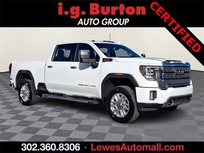 Certified 2021 GMC Sierra 2500 Denali w/ Denali Ultimate Package