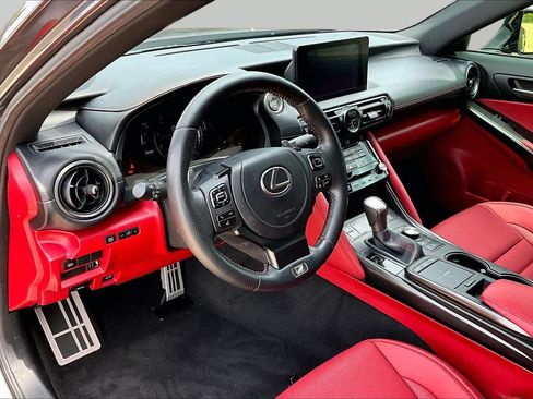 Used 2023 Lexus IS 350 F Sport w/ Memory Package RWD image 18