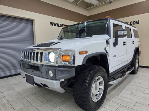 Used 2008 HUMMER H2 AWD/4WD image 2