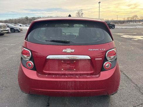 Used 2012 Chevrolet Sonic LTZ image 10
