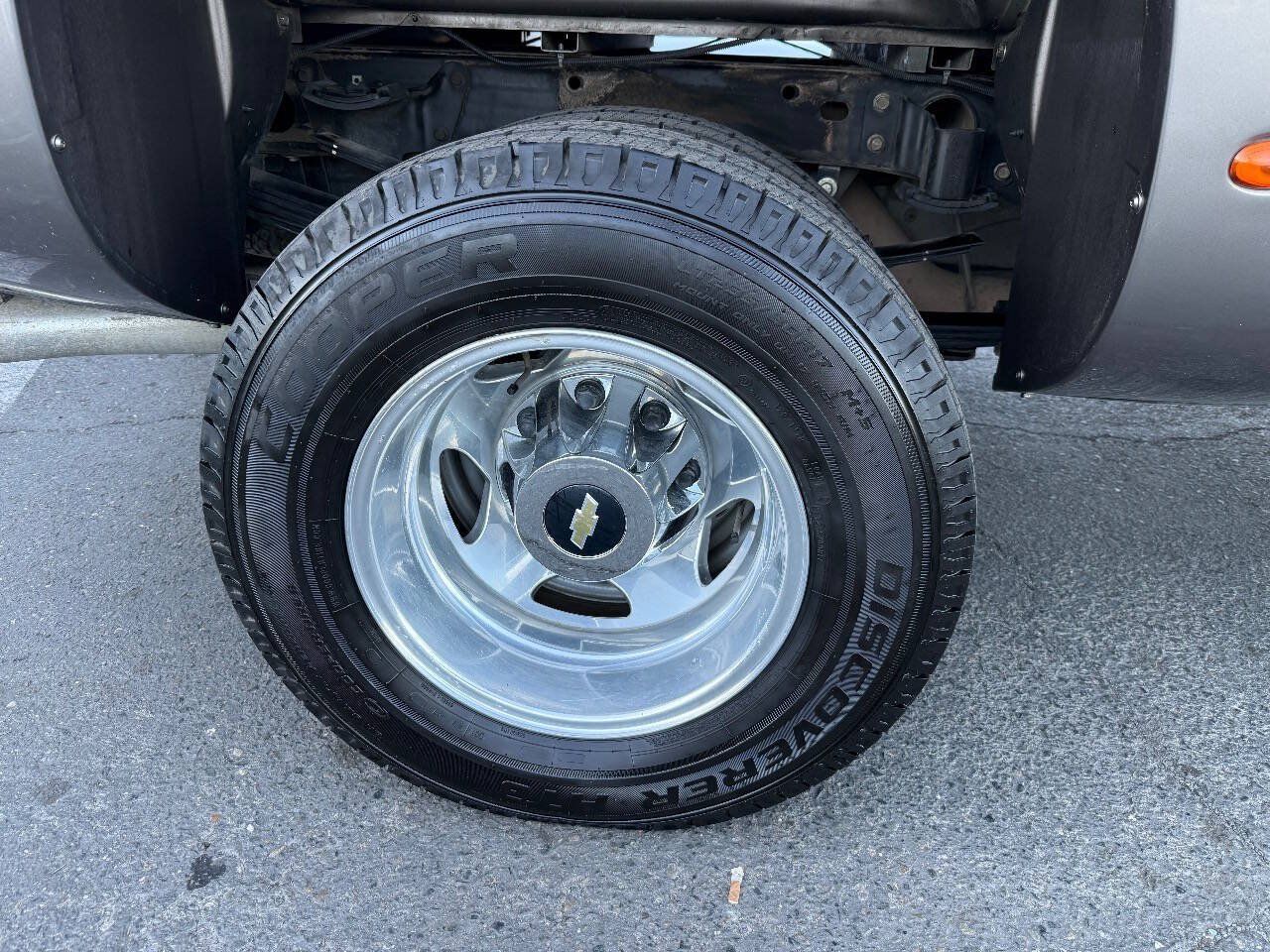 Used 2014 Chevrolet Silverado 3500 LTZ w/ LTZ Plus Package AWD/4WD image 17