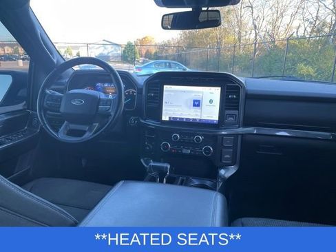 Certified 2022 Ford F150 XLT w/ Equipment Group 302A High image 12