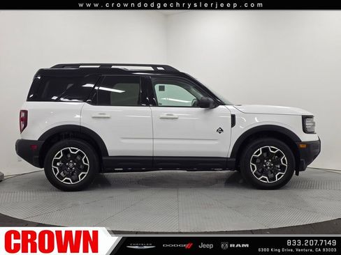 Used 2025 Ford Bronco Sport Outer Banks image 8