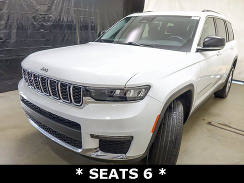 Used 2022 Jeep Grand Cherokee L Limited image 4