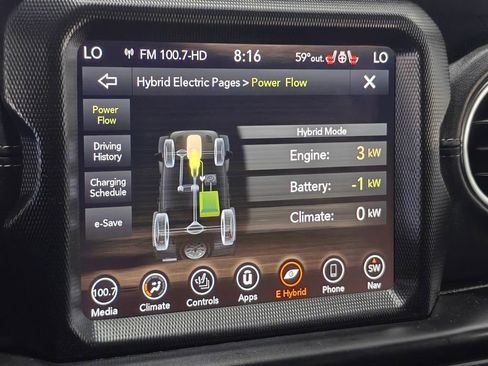 Used 2022 Jeep Wrangler Unlimited Sahara w/ Cold Weather Group image 48