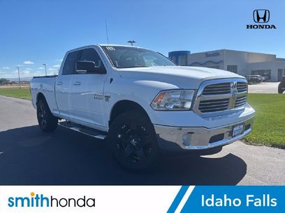 Used 2018 RAM 1500 Big Horn