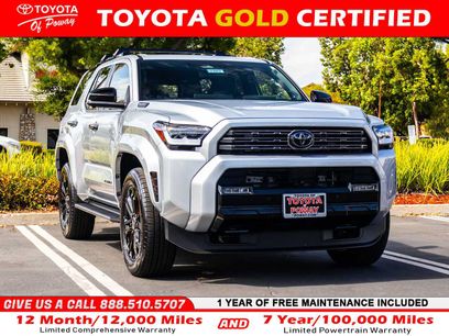Certified 2026 Toyota 4Runner Platinum