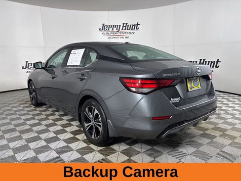 Used 2023 Nissan Sentra SV w/ All-Weather Package image 7
