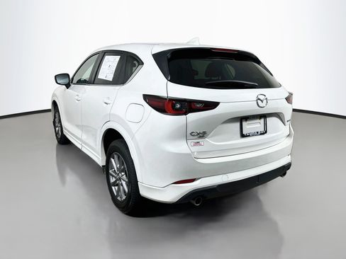 Used 2025 MAZDA CX-5 AWD 2.5 S w/ Preferred Package image 8