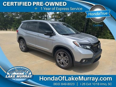 Used 2019 Honda Passport EX-L image 1