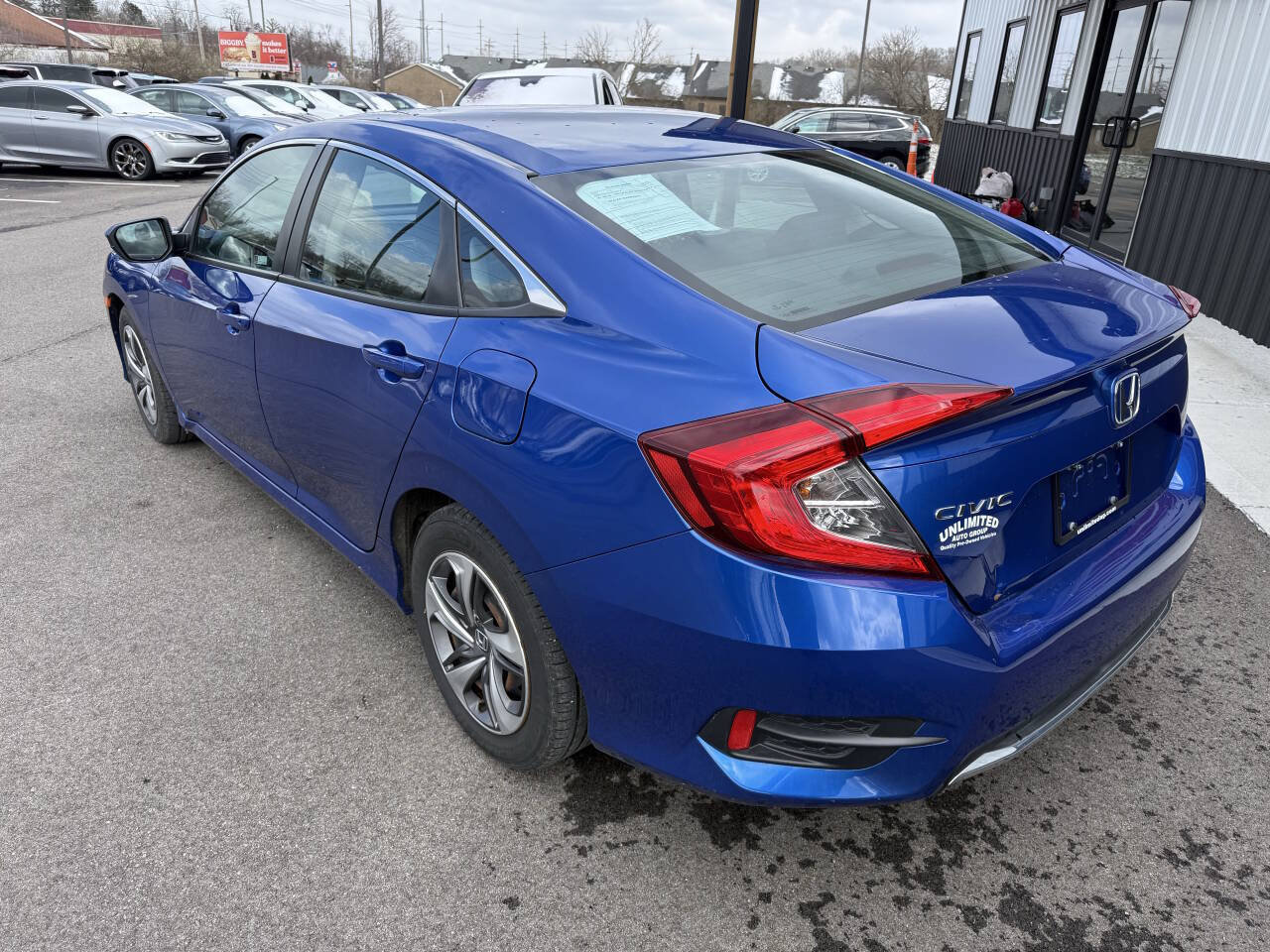 Used 2021 Honda Civic LX image 11