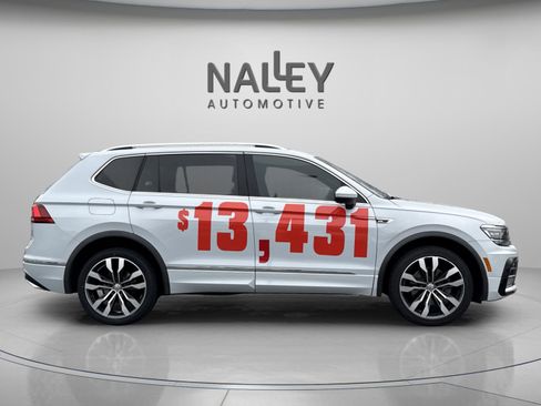 Used 2018 Volkswagen Tiguan SEL Premium w/ R-Line Package image 5