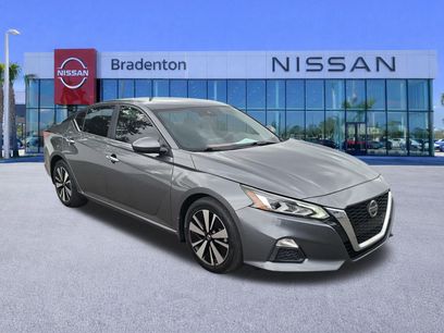 Certified 2022 Nissan Altima 2.5 SV