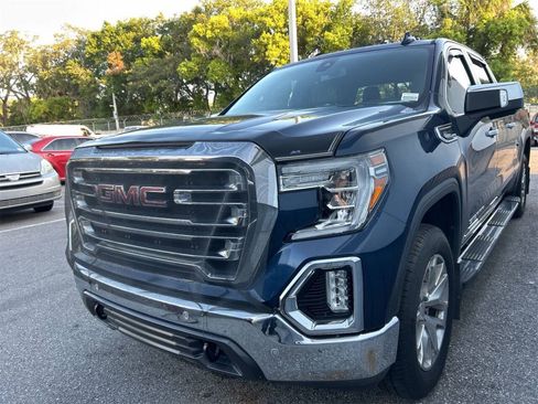Used 2019 GMC Sierra 1500 SLT w/ SLT Premium Plus Package AWD/4WD image 2