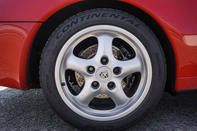 Used 1996 Porsche 911 Cabriolet image 40