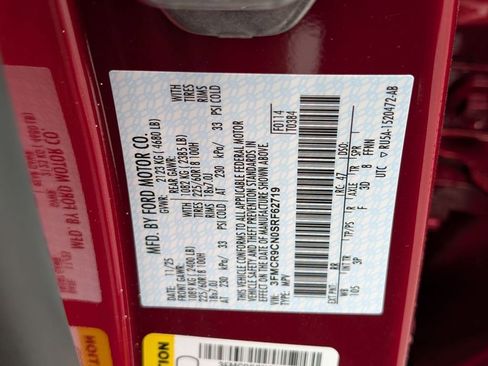 New 2025 Ford Bronco Sport Outer Banks w/ Outer Banks Tech Package+ image 55