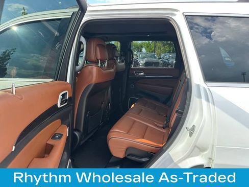 Used 2020 Jeep Grand Cherokee Summit w/ Platinum Series Group AWD/4WD image 14