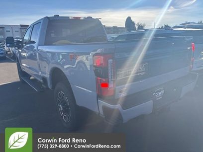 New 2026 Ford F350 Platinum