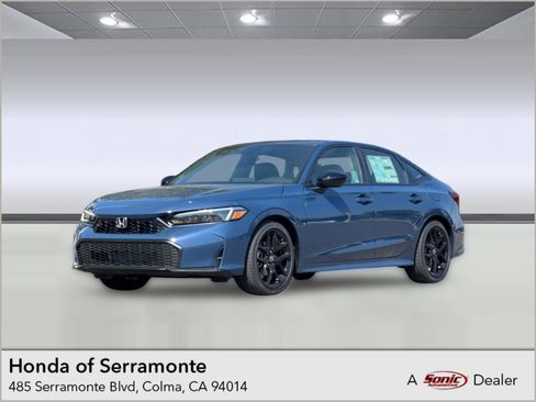 New 2026 Honda Civic Sport image 1