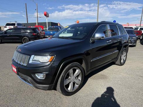 Used 2015 Jeep Grand Cherokee Limited w/ Luxury Group II AWD/4WD image 3