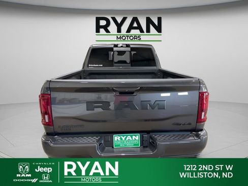 New 2026 RAM 2500 Laramie w/ Night Edition AWD/4WD image 4