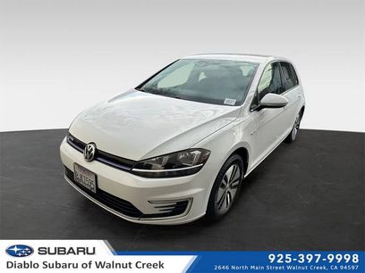 Used 2019 Volkswagen e-Golf SE w/ Driver Assistance Package