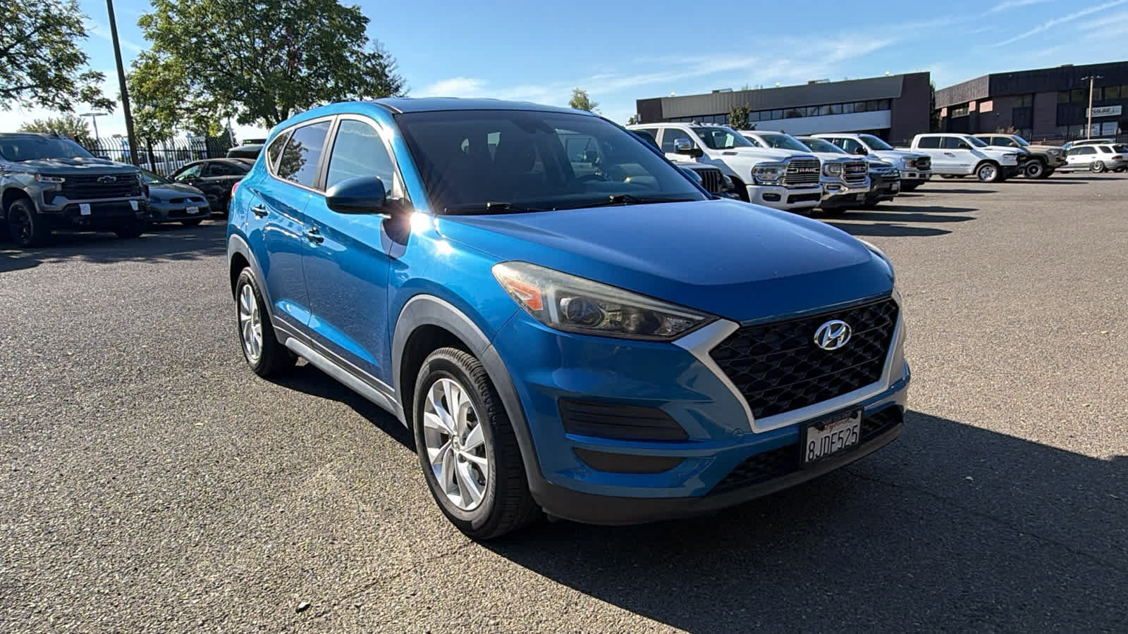 Used 2019 Hyundai Tucson SE AWD/4WD image 3