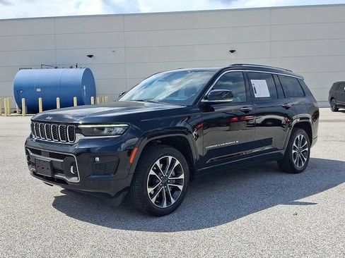 Used 2023 Jeep Grand Cherokee L Overland AWD/4WD image 7
