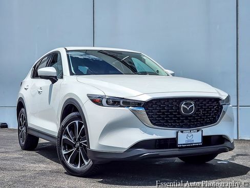 Used 2023 MAZDA CX-5 AWD 2.5 S w/ Premium Package image 1