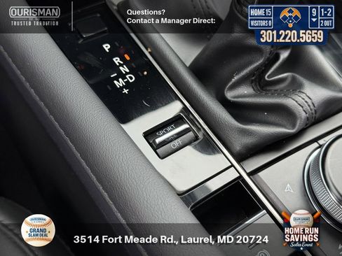 Used 2024 MAZDA MAZDA3 s FWD image 26