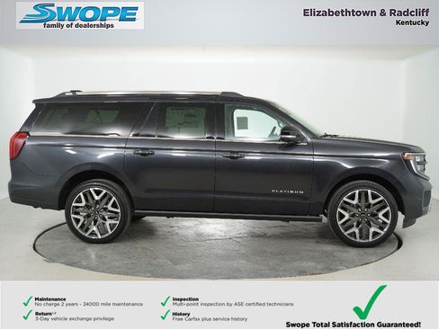 New 2026 Ford Expedition Max Platinum image 2